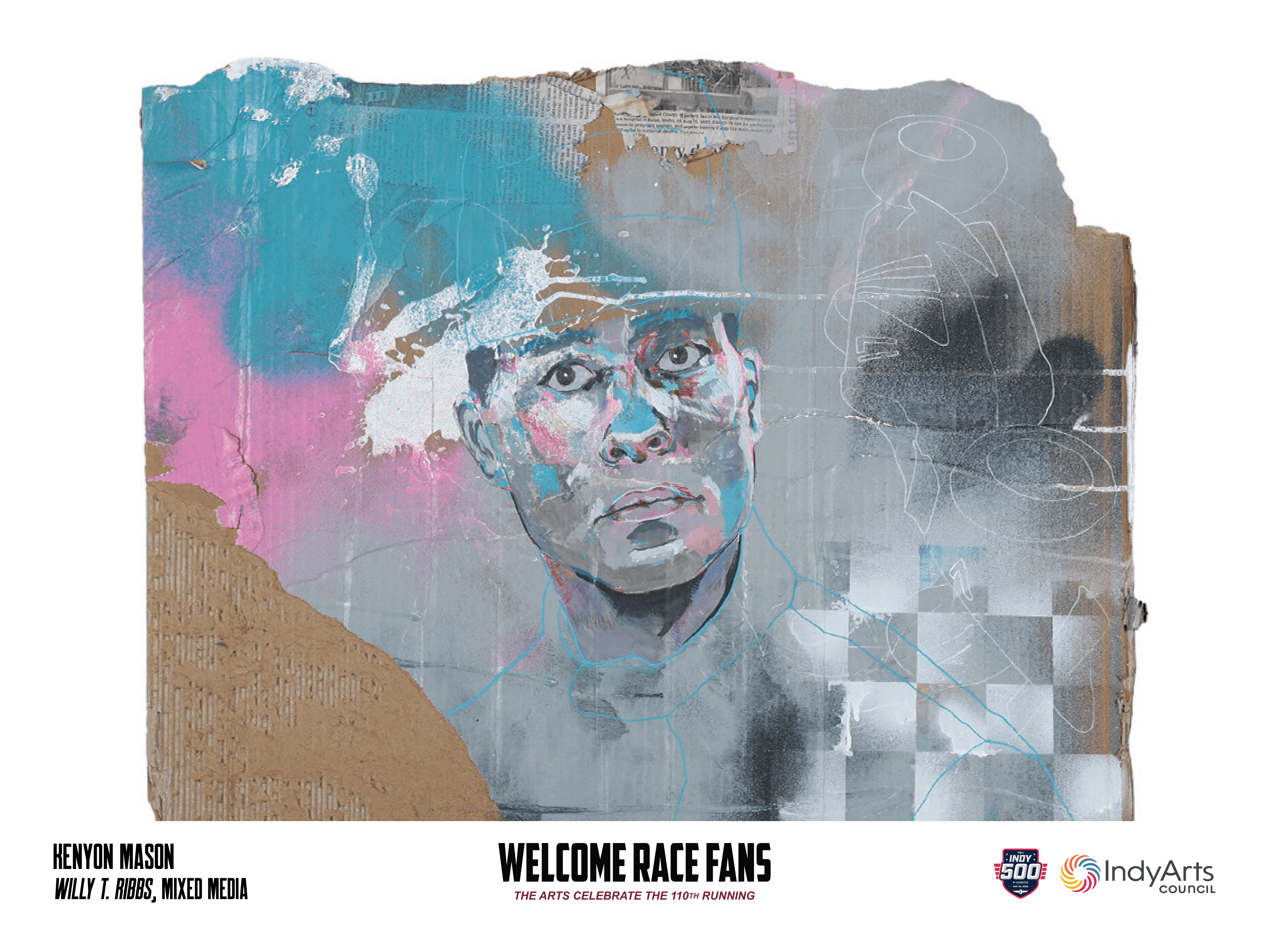 Meet the 2026 Welcome Race Fans Artists - Indy Arts Council